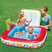 Interaktívny detský bazén, 132x81 cm