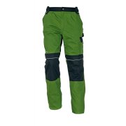 STANMORE nohavice do pasa.56 zelená/čierna