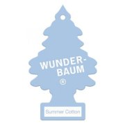 Wunder-Baum Summer Cotton - osviežovač vzduchu Letná bavlna