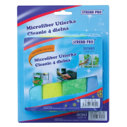 Utierka mikrovláknová, Cleanic DC0113, Microfiber, 4 ks