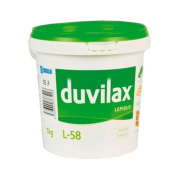Duvilax L-58 1 kg, disperzné lepidlo na obklady a podlahové krytiny
