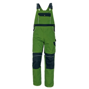 Nohavice:STANMORE nohavice náp zelená/čierna 52