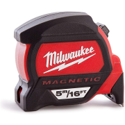 Magnetické meracie pásmo 5 m (šírka 27mm), Milwaukee