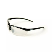 Okuliare ochranné strieborné zrkadlové s UV filtrom