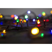 Reťaz MagicHome Vianoce Multi-Connect Star line, 120 LED multicolor, jednoduché svietenie, 230 V, 50