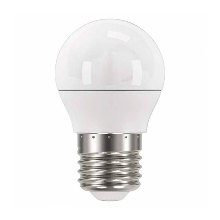 LED žiarovka Classic Mini Globe 6W E27 studená biela ZQ1122