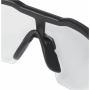 Ochranné okuliare proti poškriabaniu s priehľadným sklom CLASSIC, Milwaukee