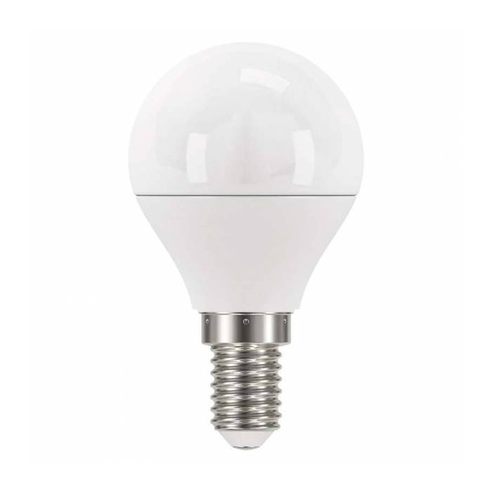 LED žiarovka Classic Mini Globe 6W E14 teplá biela ZQ1220