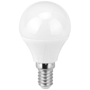 LED žiarovka E14, G45-6w-ww
