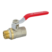 Guľový ventil pákový KE-241-DN32 M/F, 1 1/4"
