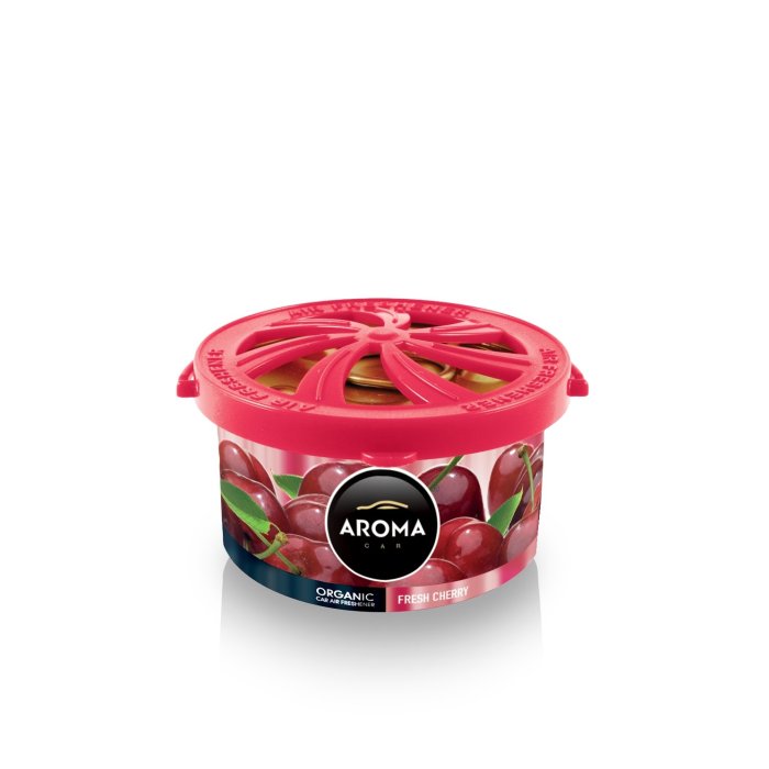 Osviežovač vzduchu - Aroma Car Organic 40 g, Cherry