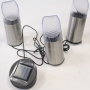 Set mini solárnych lámp so senzorom pohybu PMR