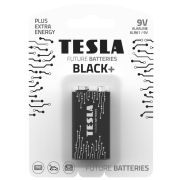 TESLA Batéria 6LR61 BLACK+, 9V  1 ks, alkalická