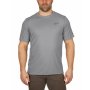 WORKSKIN™ pracovné tričko šedé s krátkym rukávom - M, Milwaukee