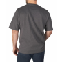Ľahké univerzálne tričko s krátkym rukávom WORKSKIN™ - šedé - XL, Milwaukee