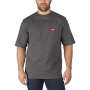 Ľahké univerzálne tričko s krátkym rukávom WORKSKIN™ - šedé - M, Milwaukee