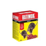 Ratimor plus bromadiolon zrno - obilná nástraha 150g