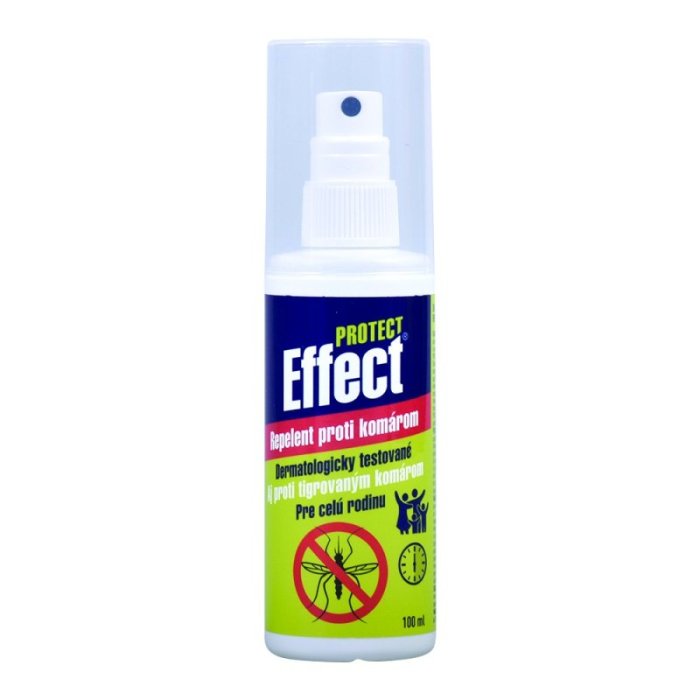 Repelent proti komárom Effect Protect, 100 ml