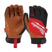 Pracovné rukavice kožené HYBRID™ S/7, Milwaukee