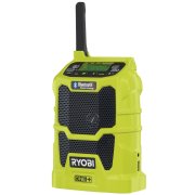 Aku rádio s Bluetooth 18V ONE+, R18R-0, RYOBI