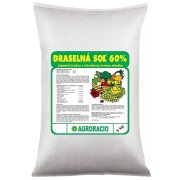 DRASELNÁ soľ 60% - 5 kg