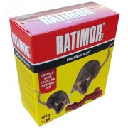 Ratimor parafinové bloky, 300 g otrava na myši
