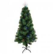 Stromček MagicHome Vianoce, svietiaci - farebné LED, 150 cm