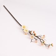 Konár čerešňový kvet 60 cm, krémová
