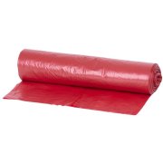 Vrecia ROLO MagicHome, 120 lit., recyklačné, červené, bal. 25 ks, classic