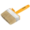 Štetec plochý 40 x 140 x 51 mm s plastovou rúčkou, TOLSEN
