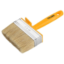 Štetec plochý 40 x 140 x 51 mm s plastovou rúčkou, TOLSEN