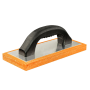 Hladítko so špongiou Rubber 240 x 100 x 19 mm, TOLSEN