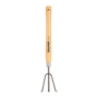 Kultivátor ručný záhradný zahnutý TRUPER GTL- CV; 38 cm