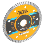 Ultratenký diamantový kotúč, tehla, dlaždice 230 x 22,2 mm TOLSEN