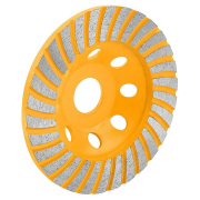 Kotúč diamantový TURBO, 115x22.2 mm, TOLSEN - INDUSTRIAL
