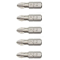 Sada bitov PZ2 x 25 mm, 5 ks/bal, TOLSEN