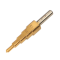 Stupňovitý vrták s titánovým povrchom 4-12 x 2 mm, TOLSEN