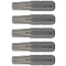 Sada bitov T30 x 25 mm, 5 ks/bal, TOLSEN