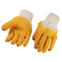 Rukavice záhradné úplet/latex 10 (XL) pár, TOLSEN