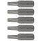Sada bitov T20 x 25 mm, 5 ks/bal, TOLSEN