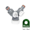 WL-2222 2x ventil - adaptér Standard - 3/4" VNZ