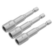 Bit nástrčný, 3 ks, 8 mm, magnetický, TOLSEN