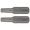 Sada bitov T25 x 25 mm, 2 ks/bal, TOLSEN