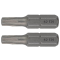 Sada bitov T25 x 25 mm, 2 ks/bal, TOLSEN