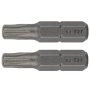 Sada bitov T27 x 25 mm, 2 ks/bal, TOLSEN