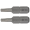 Sada bitov T15 x 25 mm, 2 ks/bal, TOLSEN