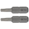 Sada bitov T15 x 25 mm, 2 ks/bal, TOLSEN