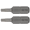 Sada bitov T10 x 25 mm, 2 ks/bal, TOLSEN
