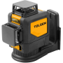 Krížový laser H&V 360°, TOLSEN