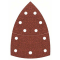 Brúsny papier pre vibračnú brúsku, 5 ks, 102 x 151 mm, zrnitosť 120